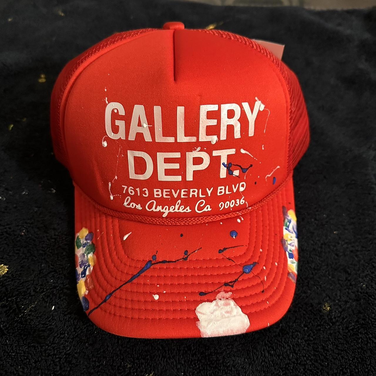 GALLERY DEPT. TRUCKER HAT All orders placed - Depop