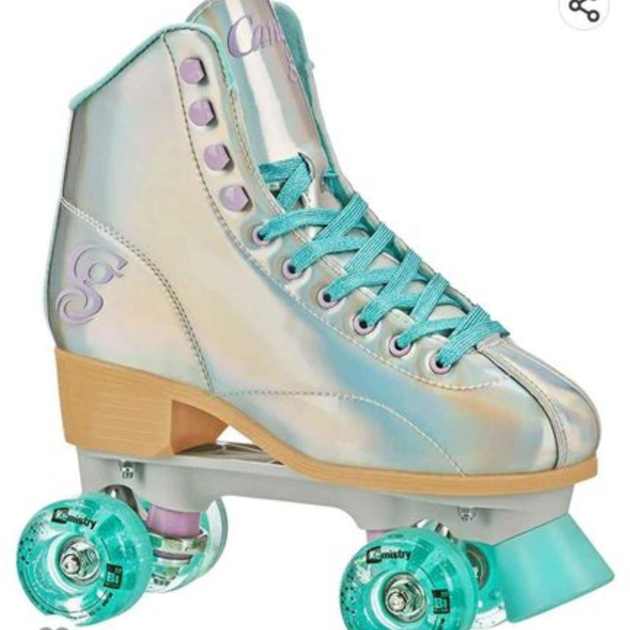 Candi Girl Roller Skates Size 6 Like new, used... Depop