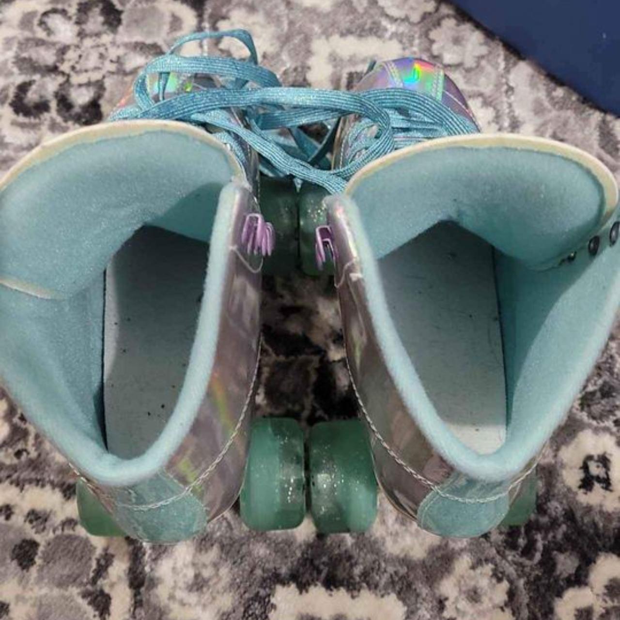 Candi Girl Roller Skates Size 6 Like new, used... Depop