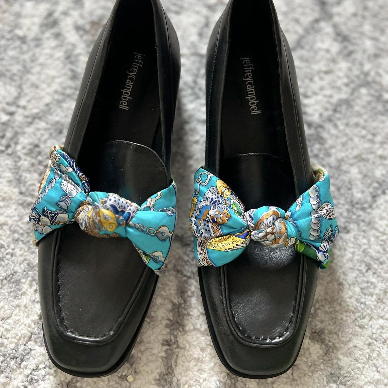 Jeffrey campbell bow loafer online