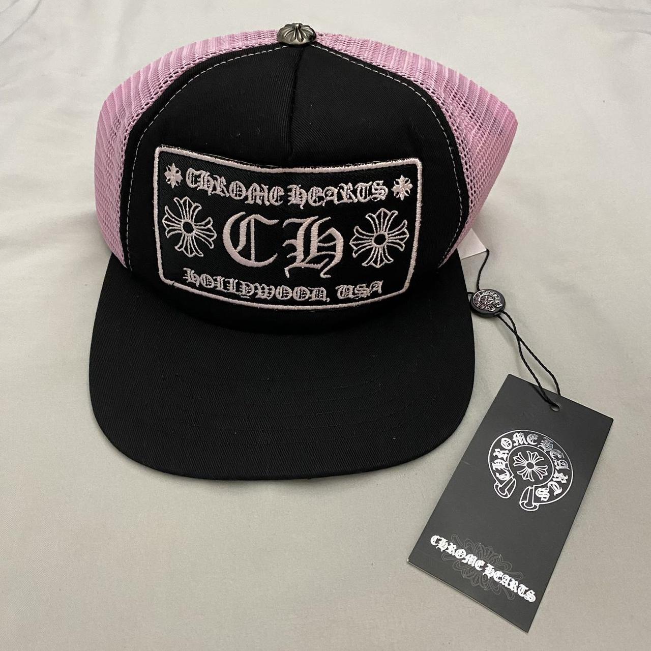 chrome hearts hat