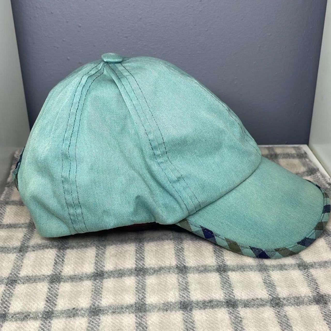 Turquoise Aquascutum Hat Cap aquascutum hat cap