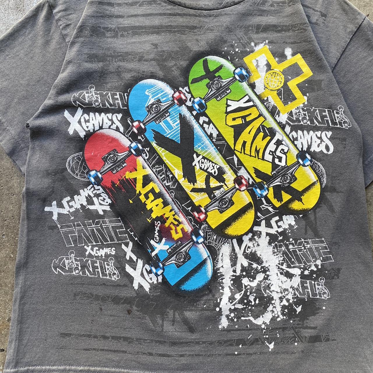 00s Y2k XGames Skateboard Tee Shirt Men Small Model | Depop 00s Y2k XGames Skateboard Tee Shirt Men Small Model | Depop