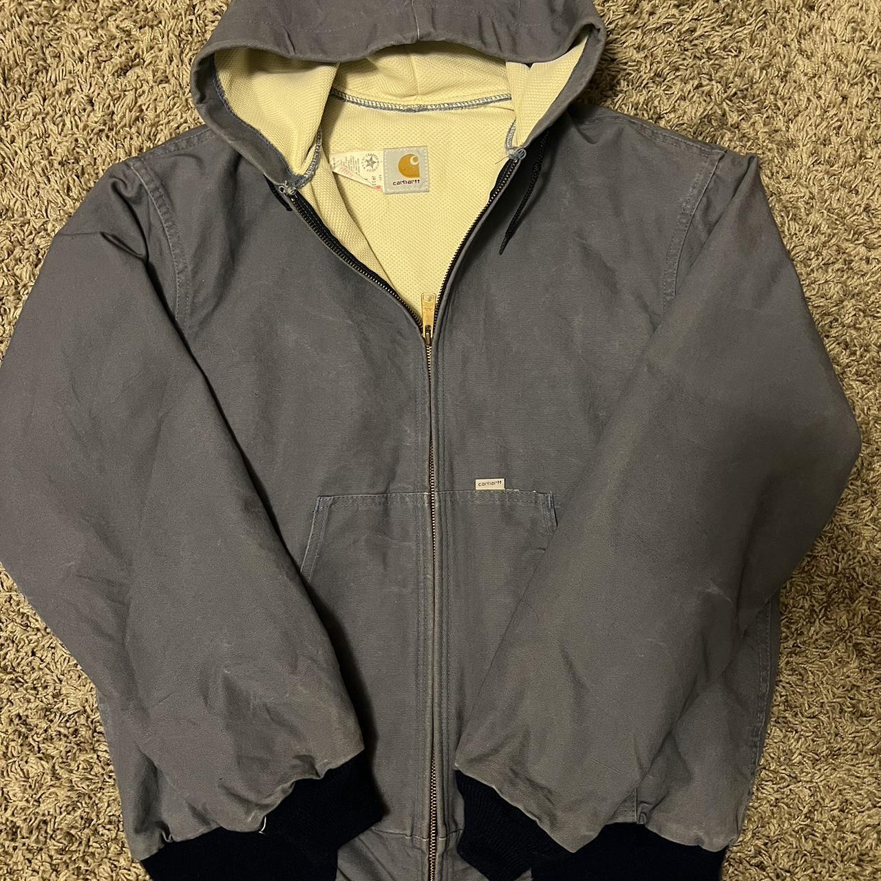 Carhartt ripstop hot sale active jacket