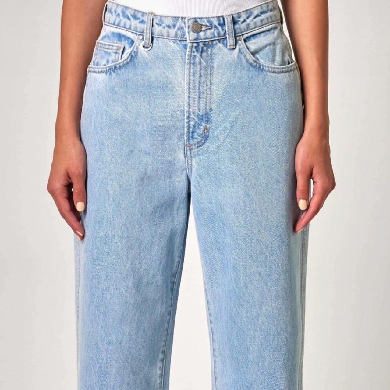 Neuw Sade Baggy Zero Vinyl Abrand A 99 Low Wide Jeans Mischa Org