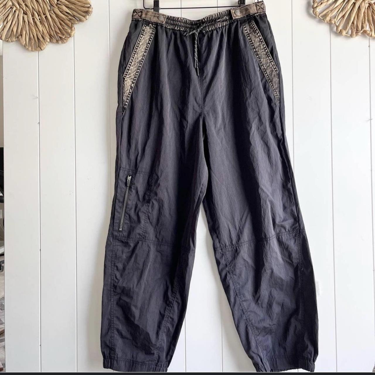 Free people athletic pants Oversized fit Size - Depop