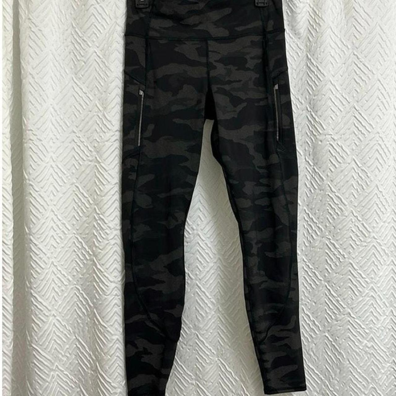 Athleta 2024 Rainier Reflective Tight in Black Camo Lux