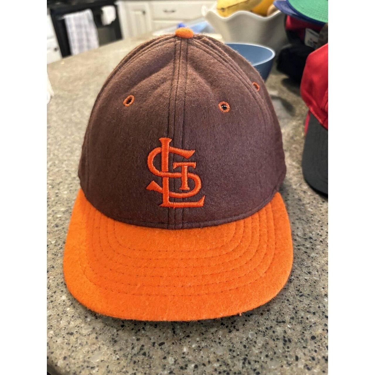 St Louis Browns, cap, new era 59fifty, size 7and1/8, - Depop
