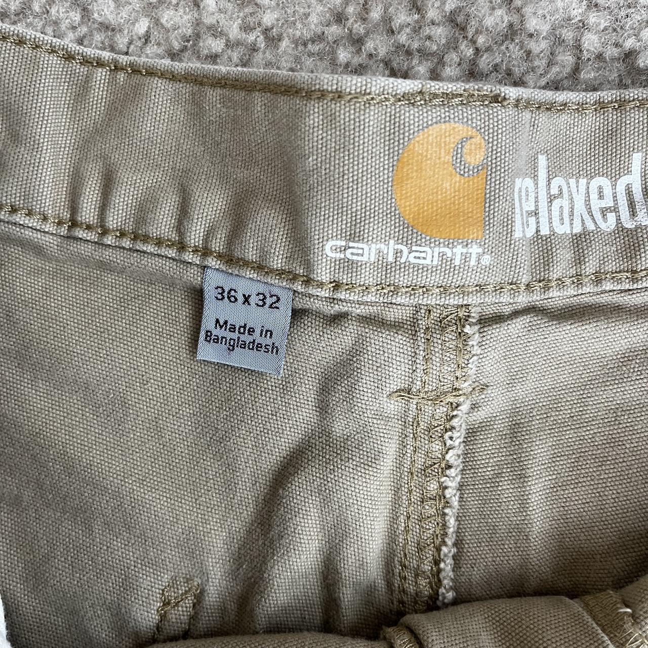 36 x 32 Carhartt Pants In great... - Depop