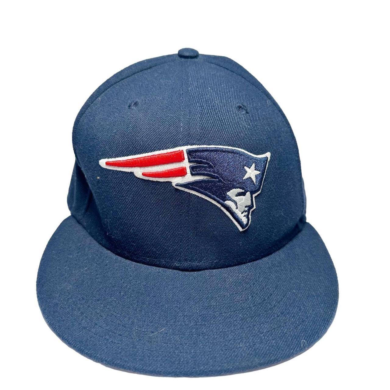 New England Patriots super bowl hat 8.5/10 - Depop