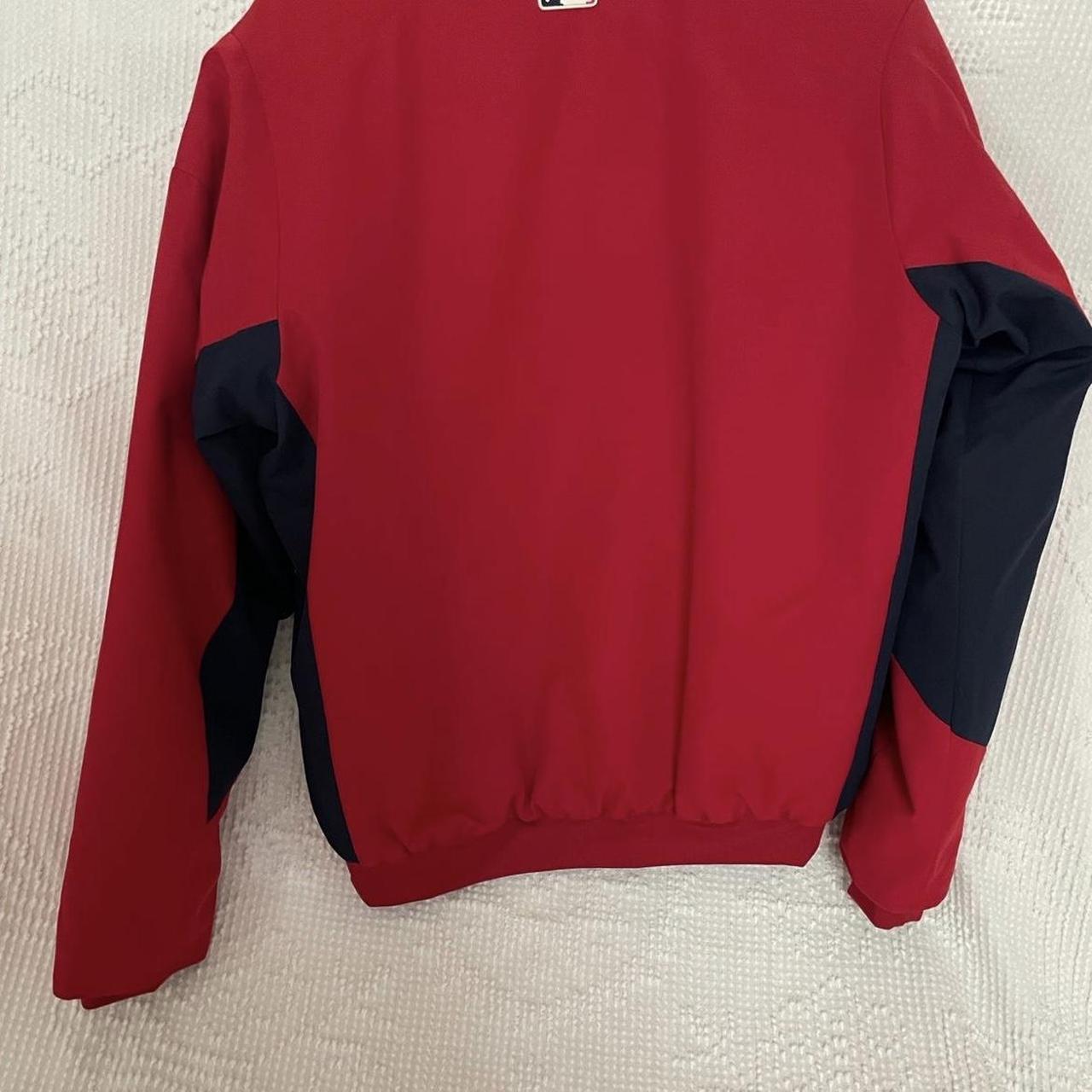 Majestic Athletic Youth Large St Louis Cardinals Authentic Collection  Jacket EUC