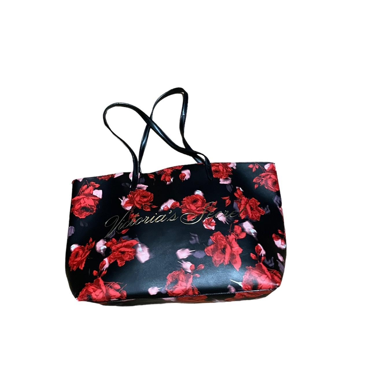 Victoria's Secret VS Floral Crossbody Purse with - Depop