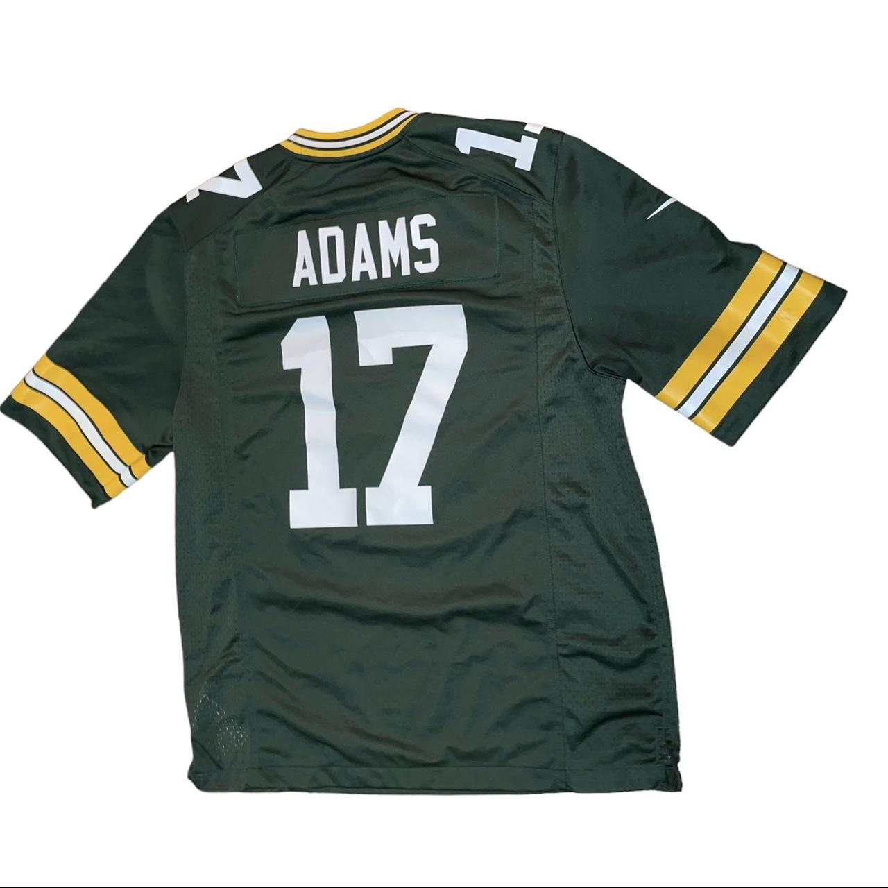 : Nike Davante Adams Green Bay Packers NFL Men's Green