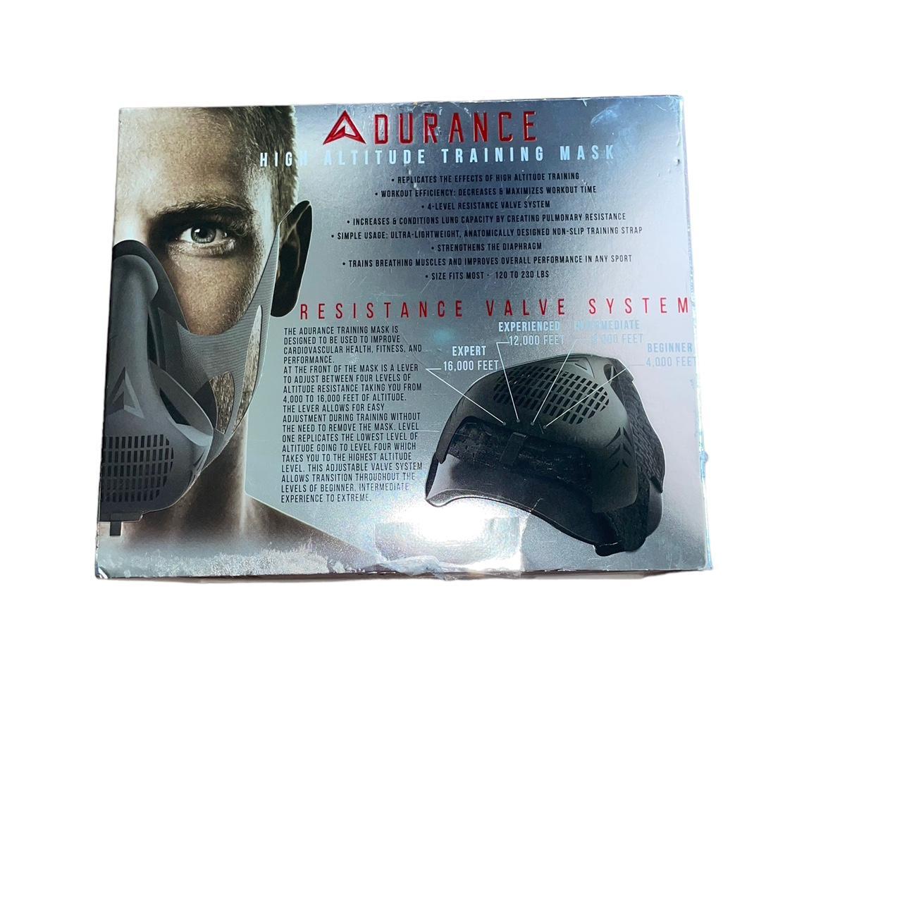 Adurance High Altitude Breathing Training Mask Aduro Sport Workout