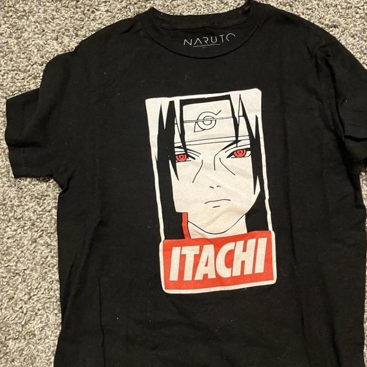 Itachi hoodie best sale hot topic