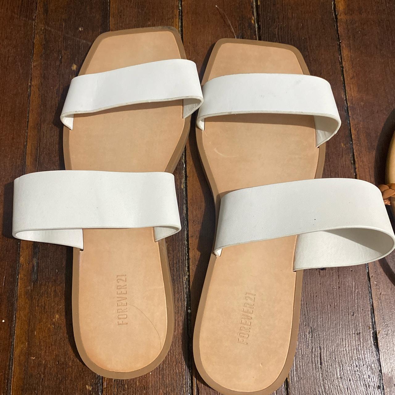 FOREVER 21 SANDLES NEVER WORN | Depop, image size:1280x1280