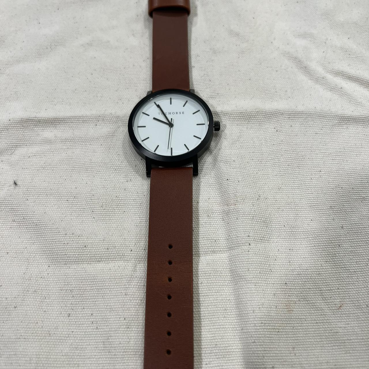 THE HORSE- The Original Watch, Matte