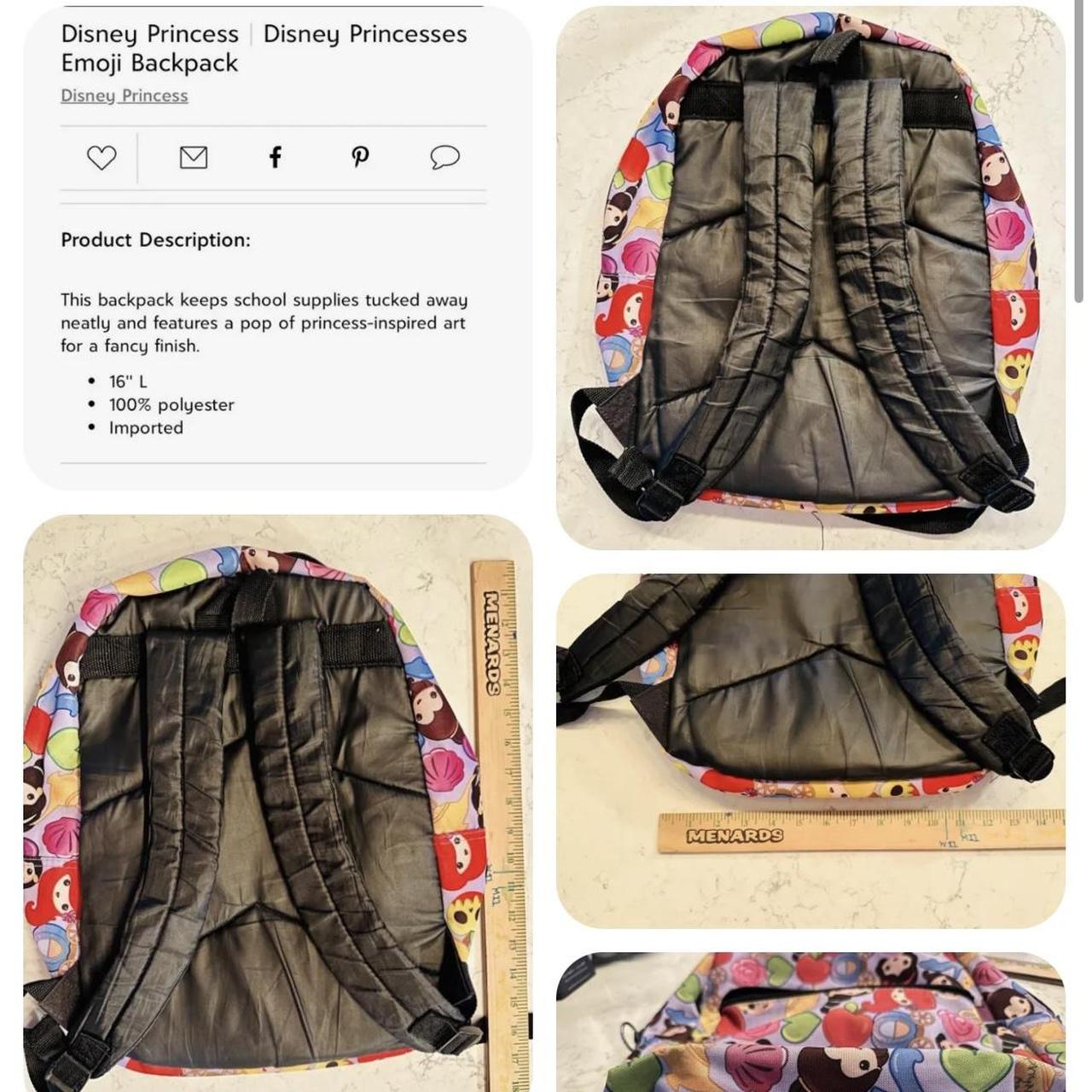 Disney cheap emoji backpack