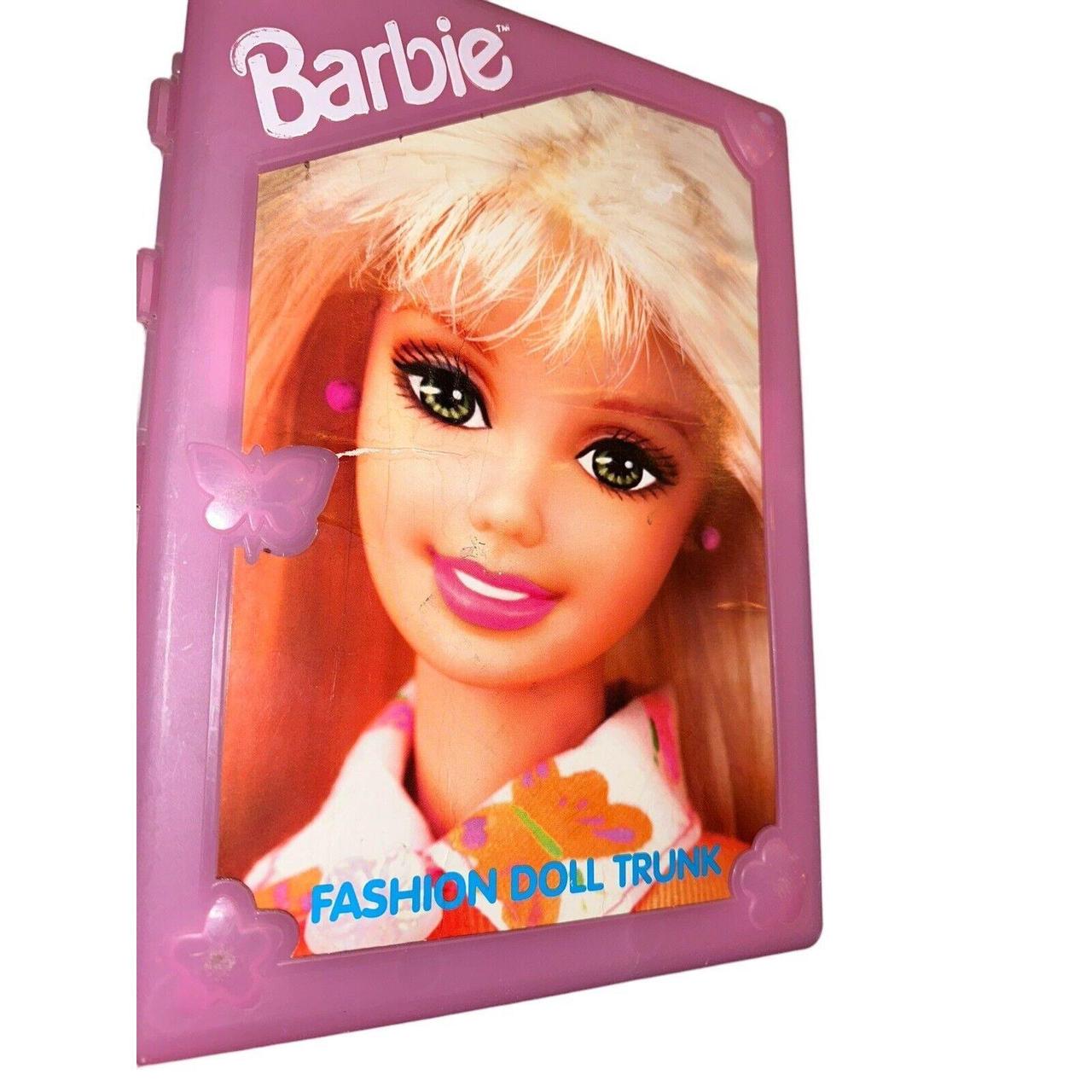 Barbie fashion doll discount trunk