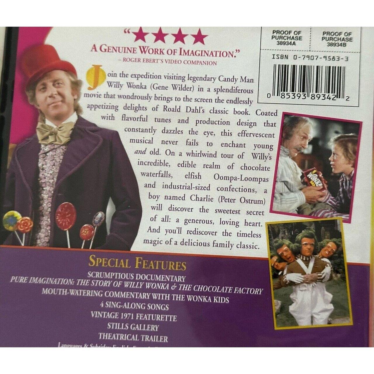 【廃盤】【未開封】WILLY WONKA SUSU CD Willy Wonka & the Chocolate Factory / O.S.T. - The Sound of