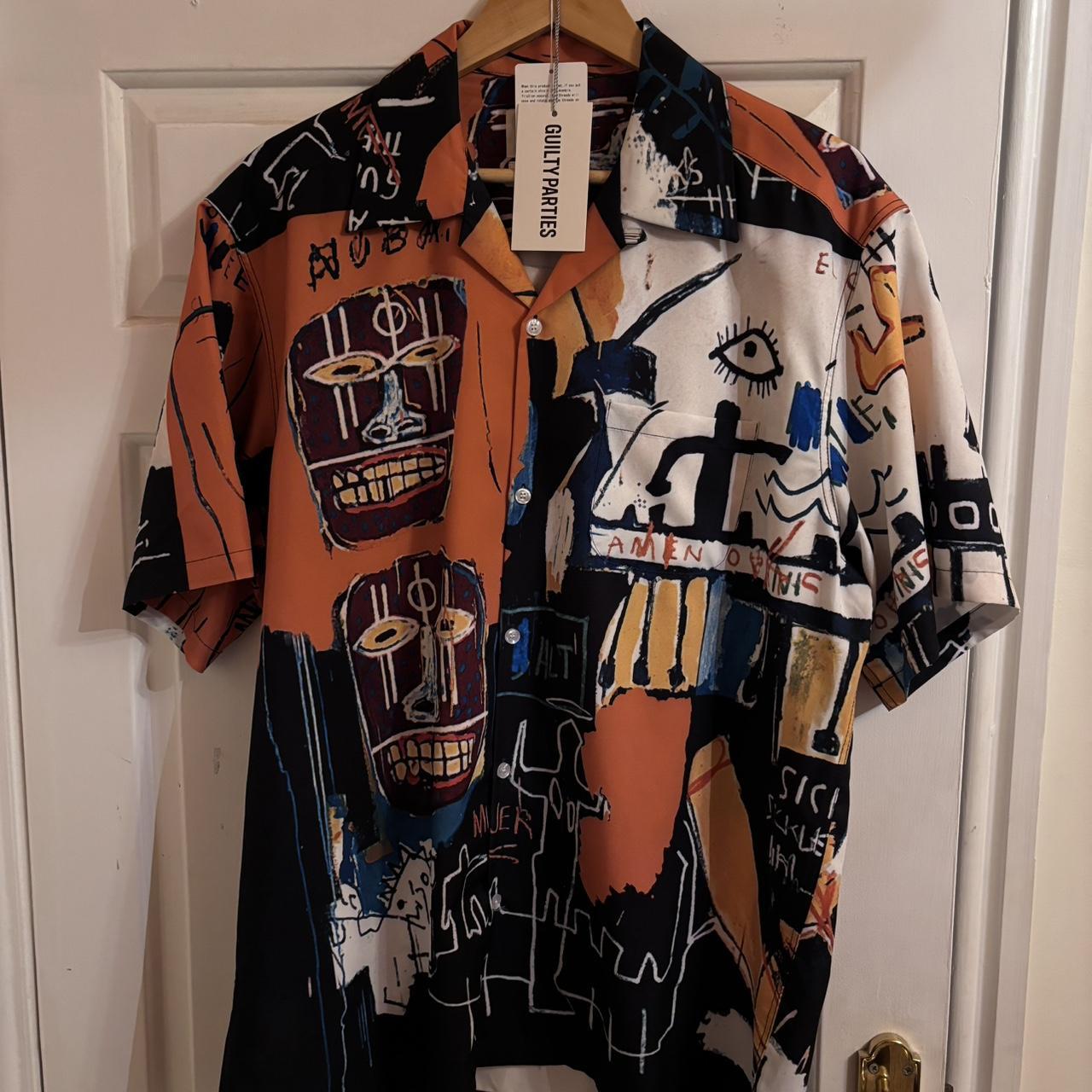 Wacko Maria - Wacko Maria x Jean-Michel Basquiat Hawaiian Shirt