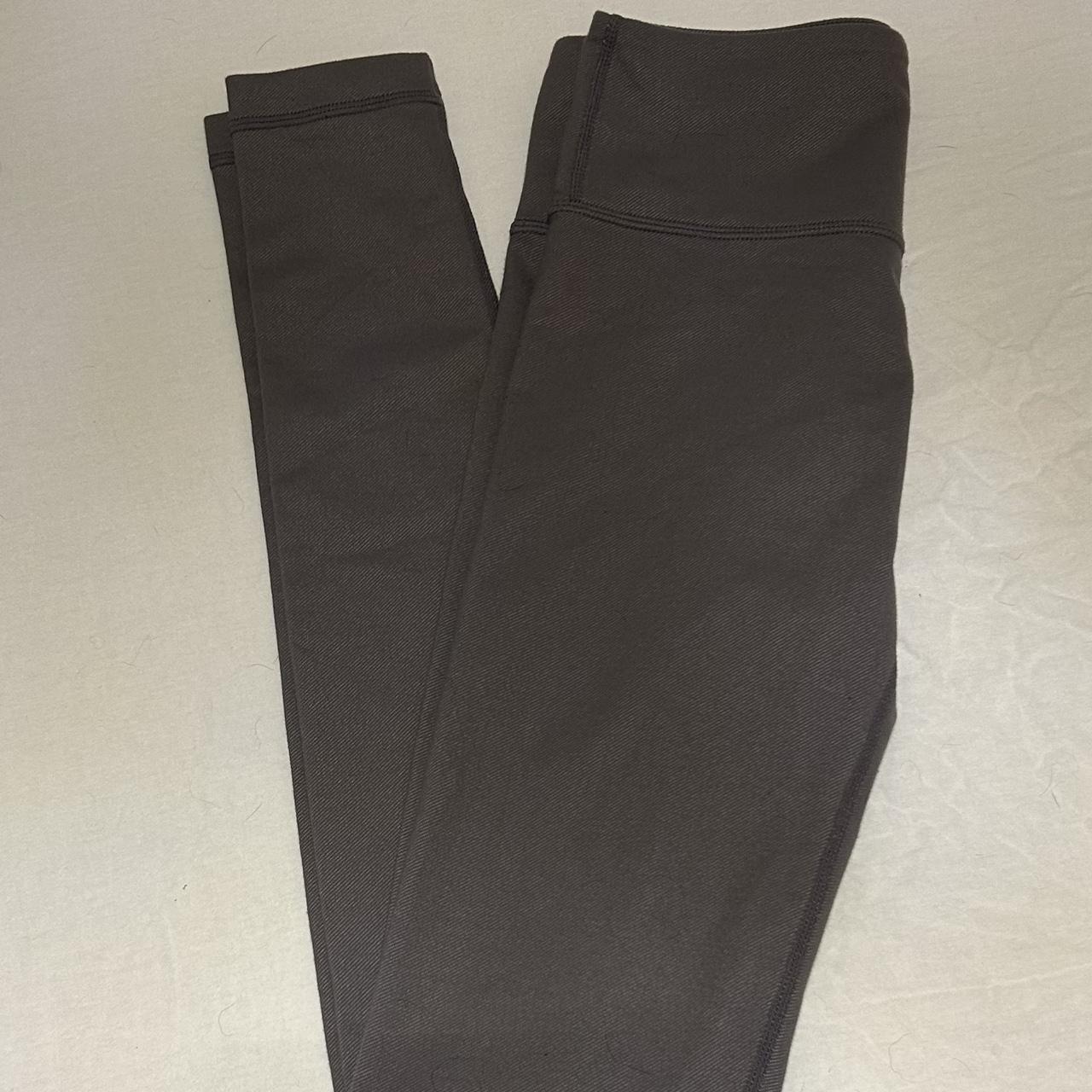 grey lululemon leggings - Depop