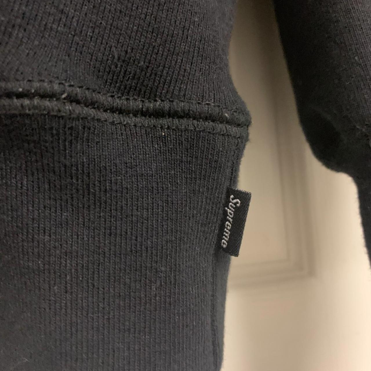 Supreme side clearance tag