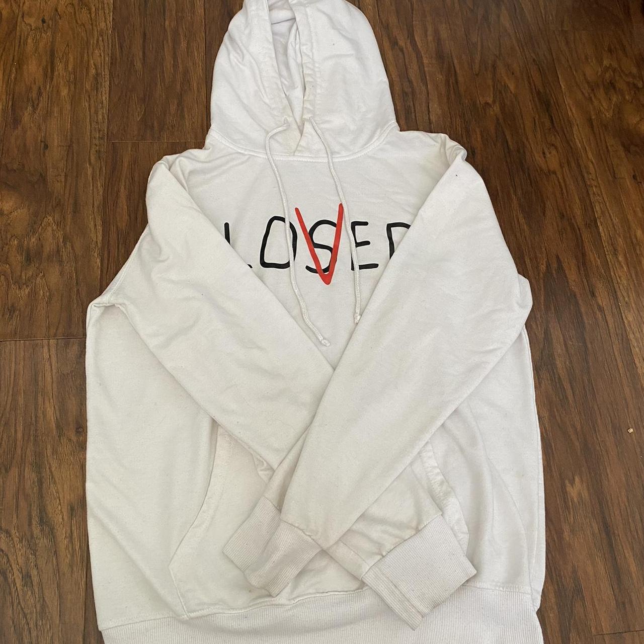 H&m lover best sale loser hoodie