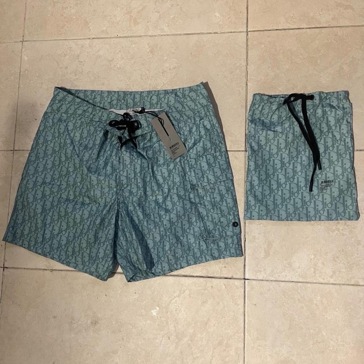 Imran Potato LV shorts swim shorts size Large and LV - Depop