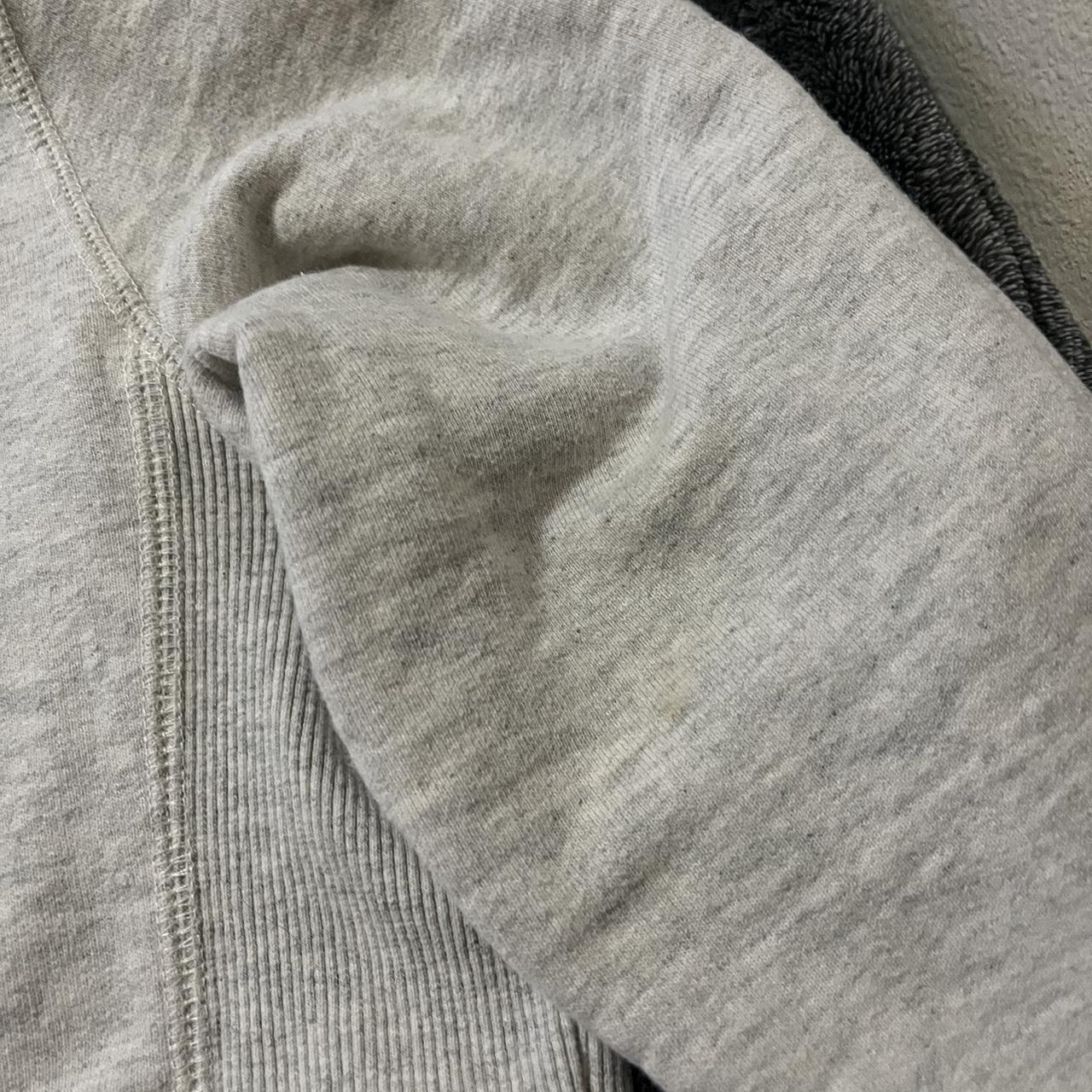 Aimé Leon Dore Uniform Hoodie 'Heather Grey'... - Depop