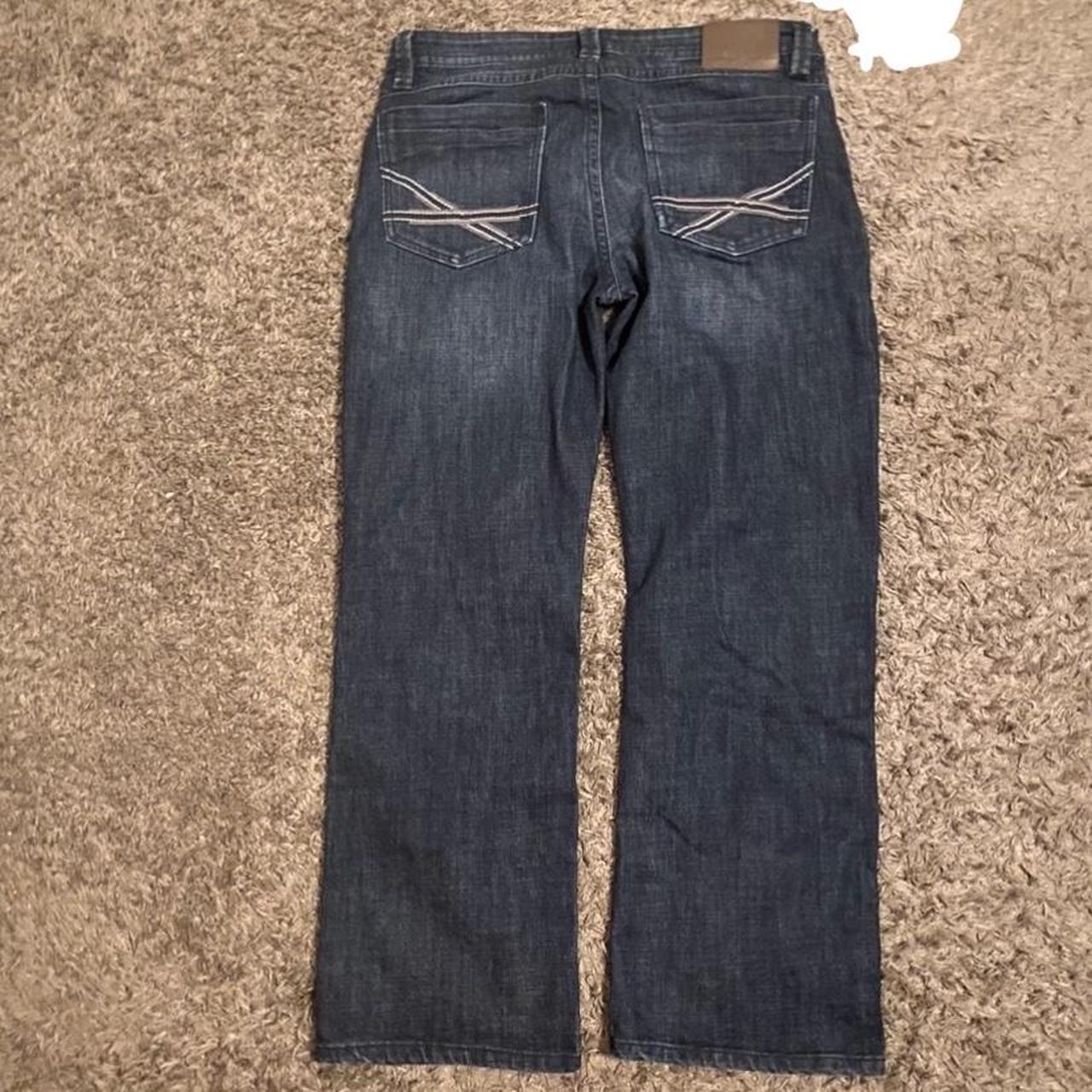 TK axel jeans bootcut 38 x 32 tapn‼️‼️ dont cope ts... Depop