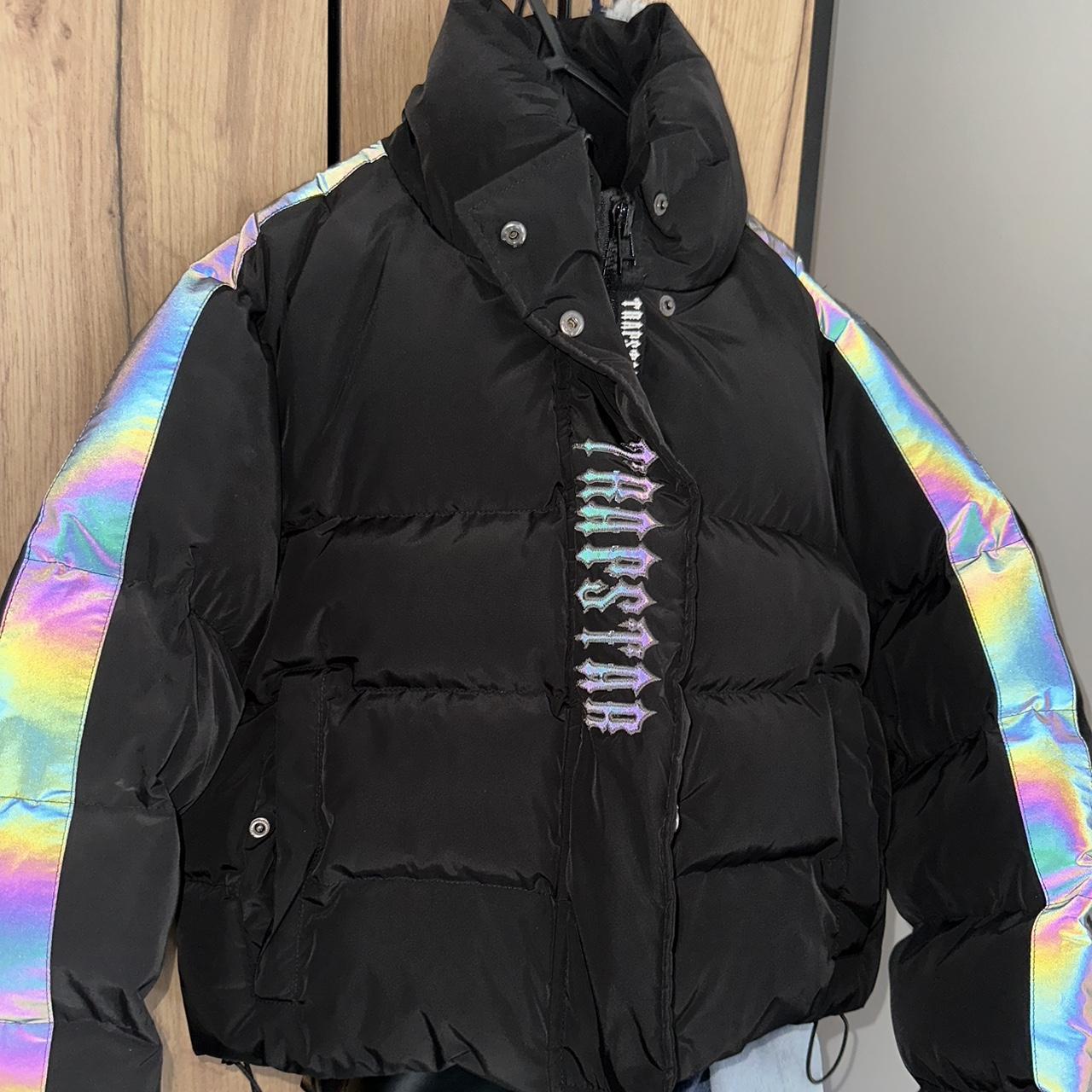 Reflective Jacket Trapstar Womens Puffer Coat Genuine Trapstar