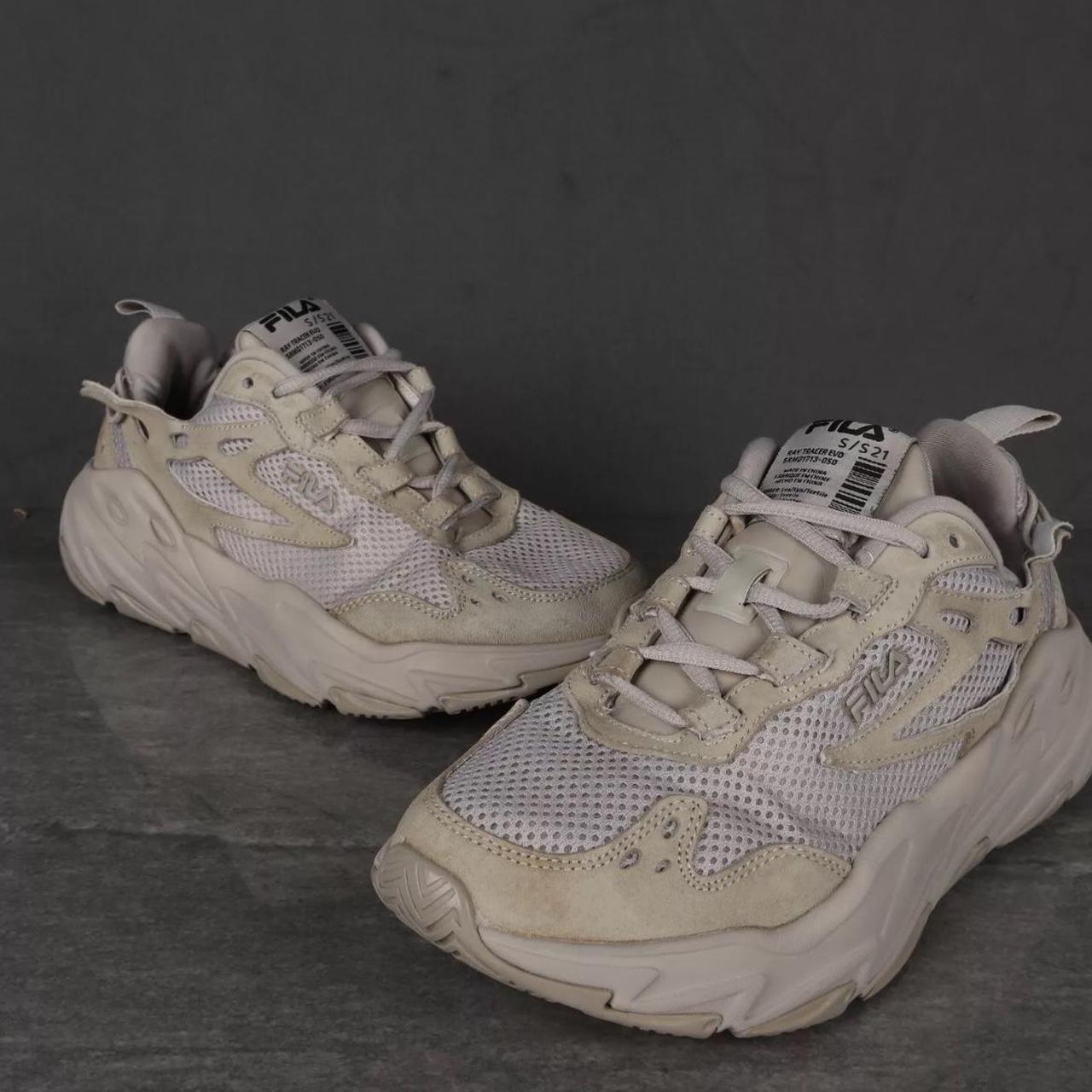 Womens Fila Ray Tracer Evo Trainers UK Sports Depop