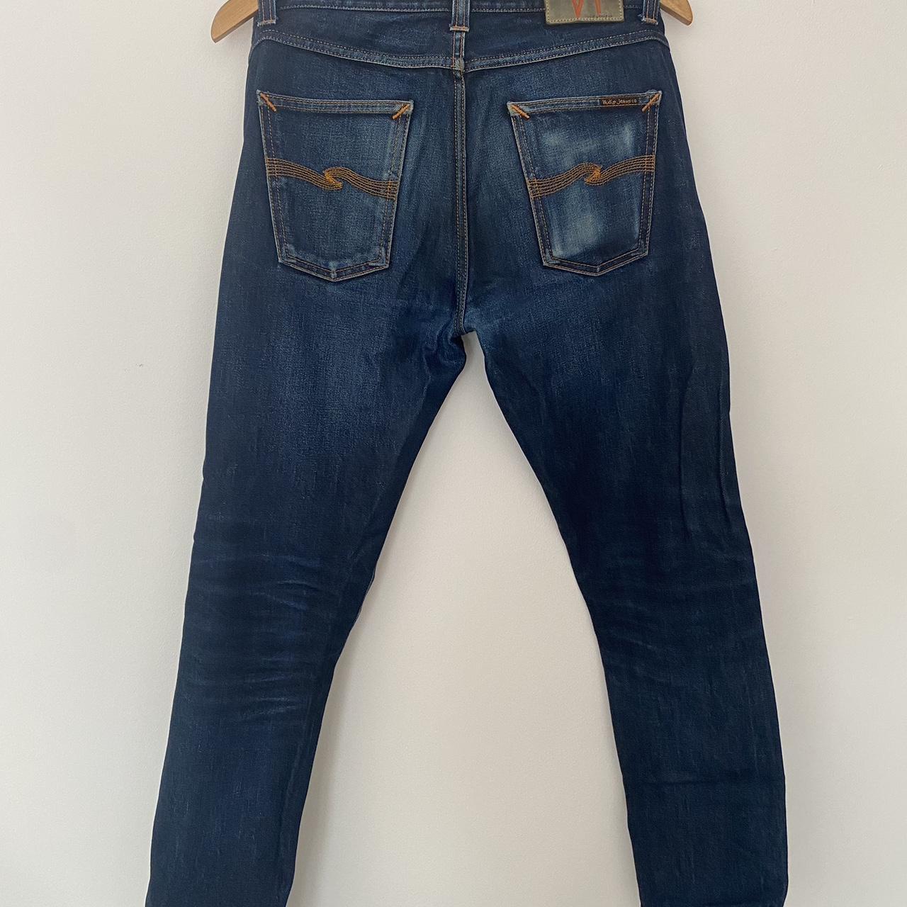 Nudie Lean Dean Selvage W30 L30 - Depop