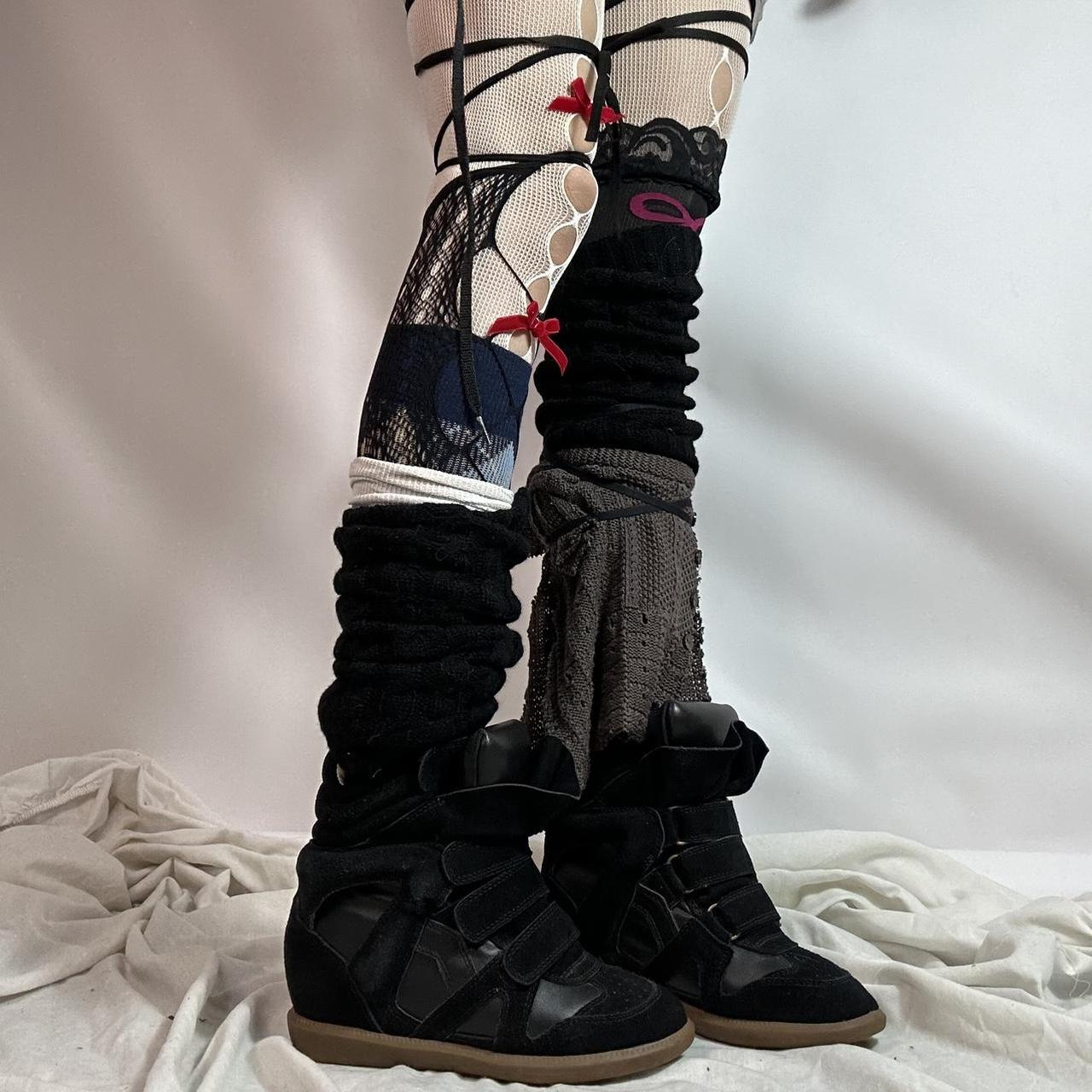 isabel marant wedge boots