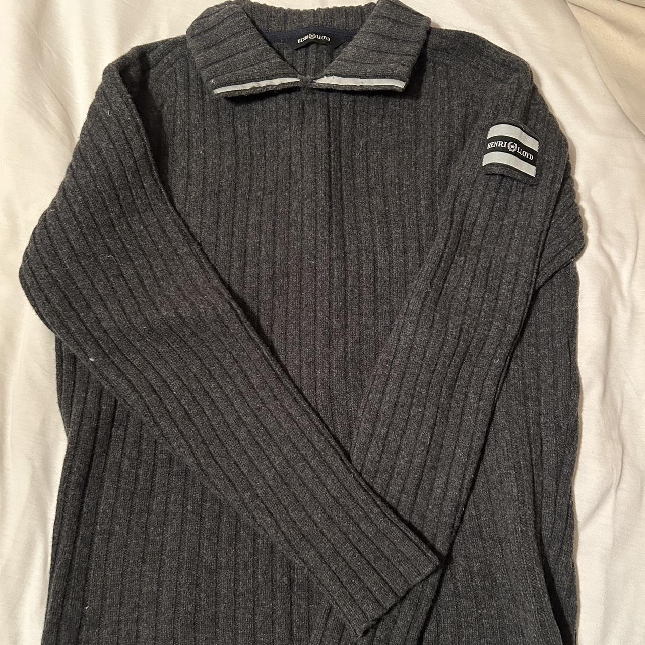 Henri lloyd grey clearance jumper