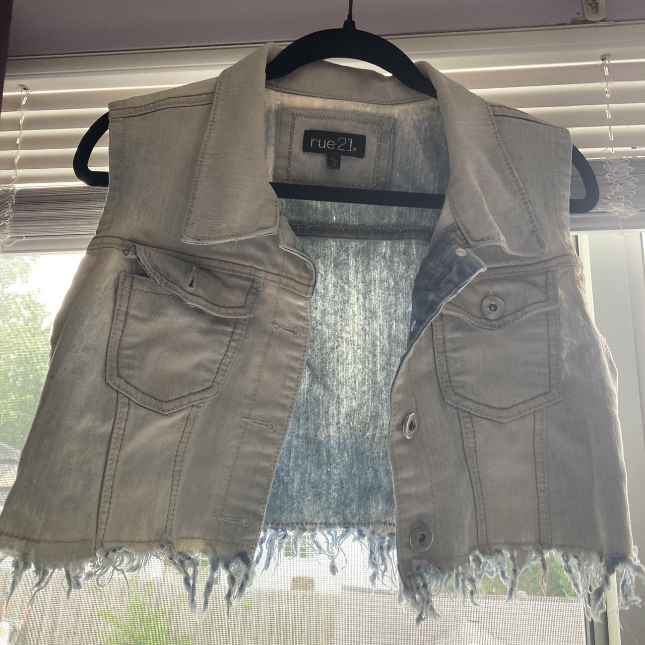 Rue 21 denim top jacket