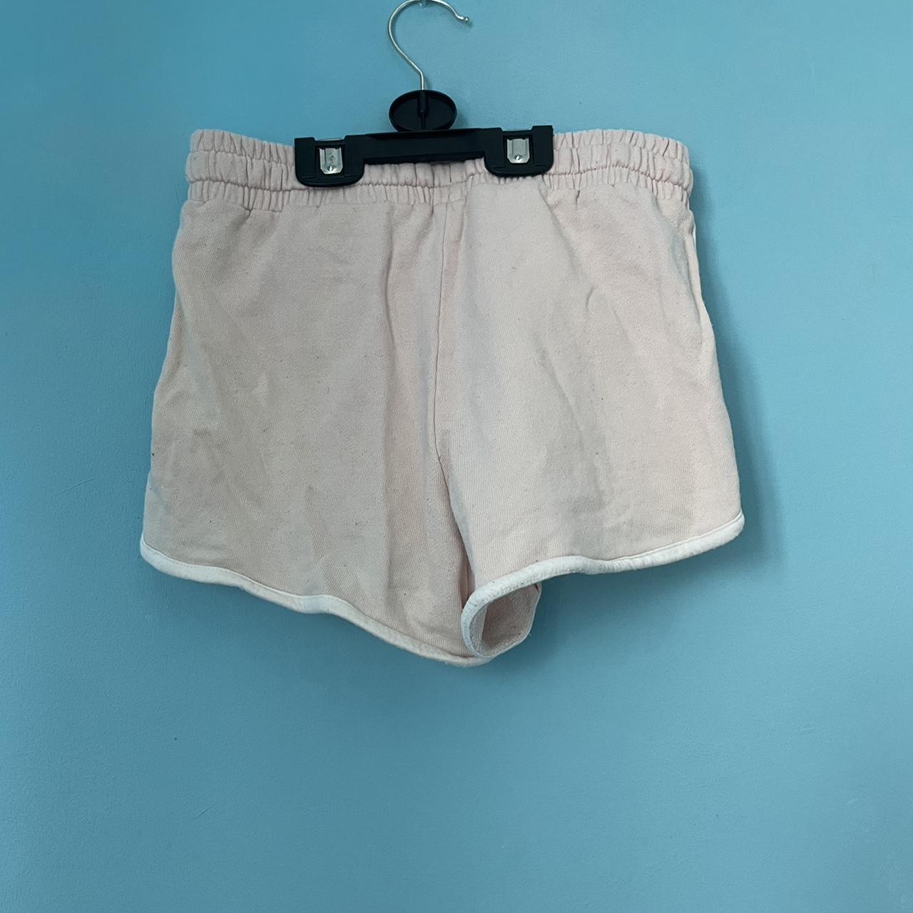 Light pink shorts for kids worn a few times Depop