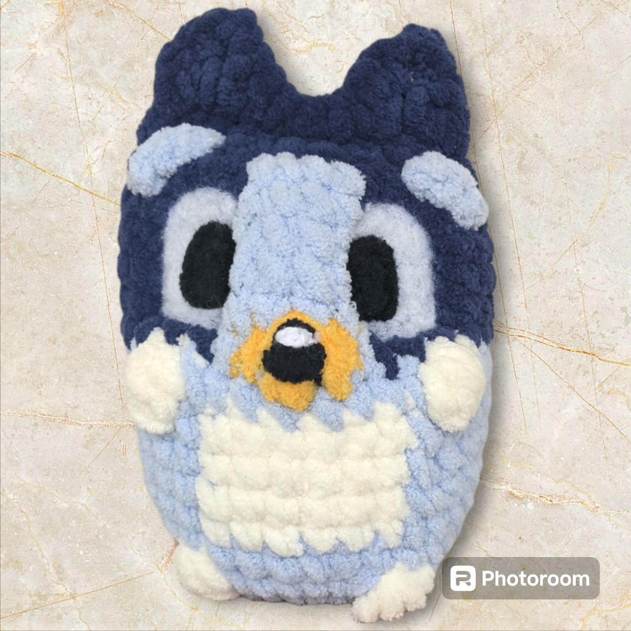 Squishy Heeler Pup Azuley 💙 Meet Depop