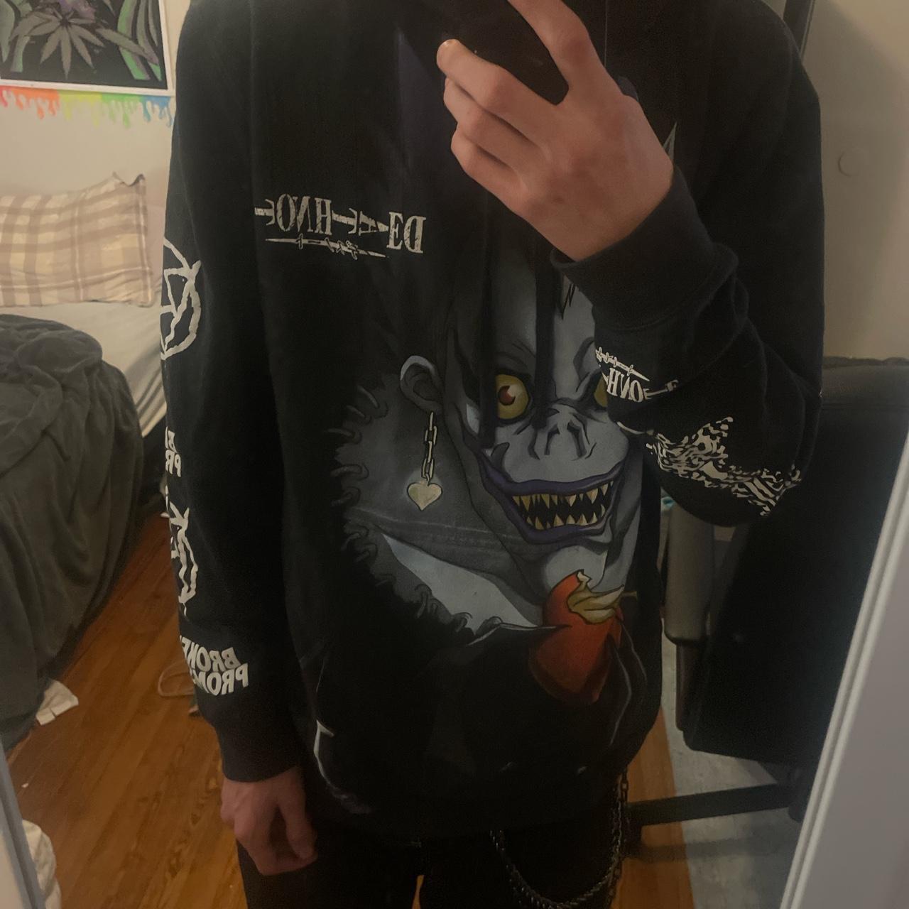 Ryuk hoodie on sale