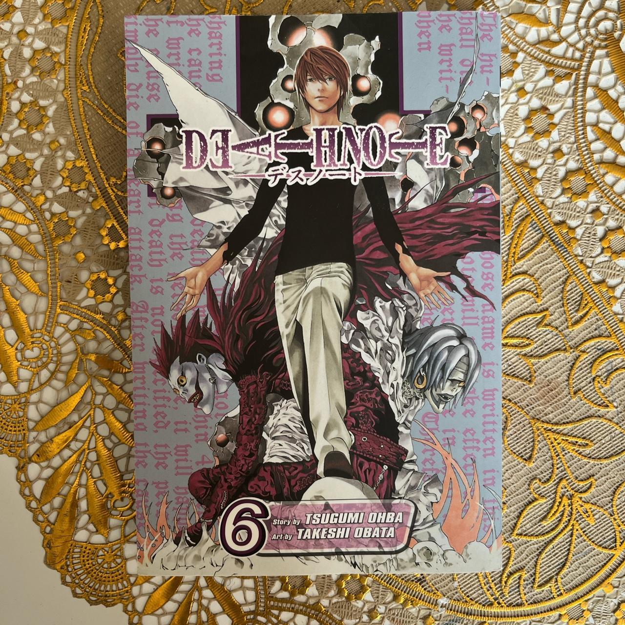 death note volume 6 not been read once/newly... - Depop