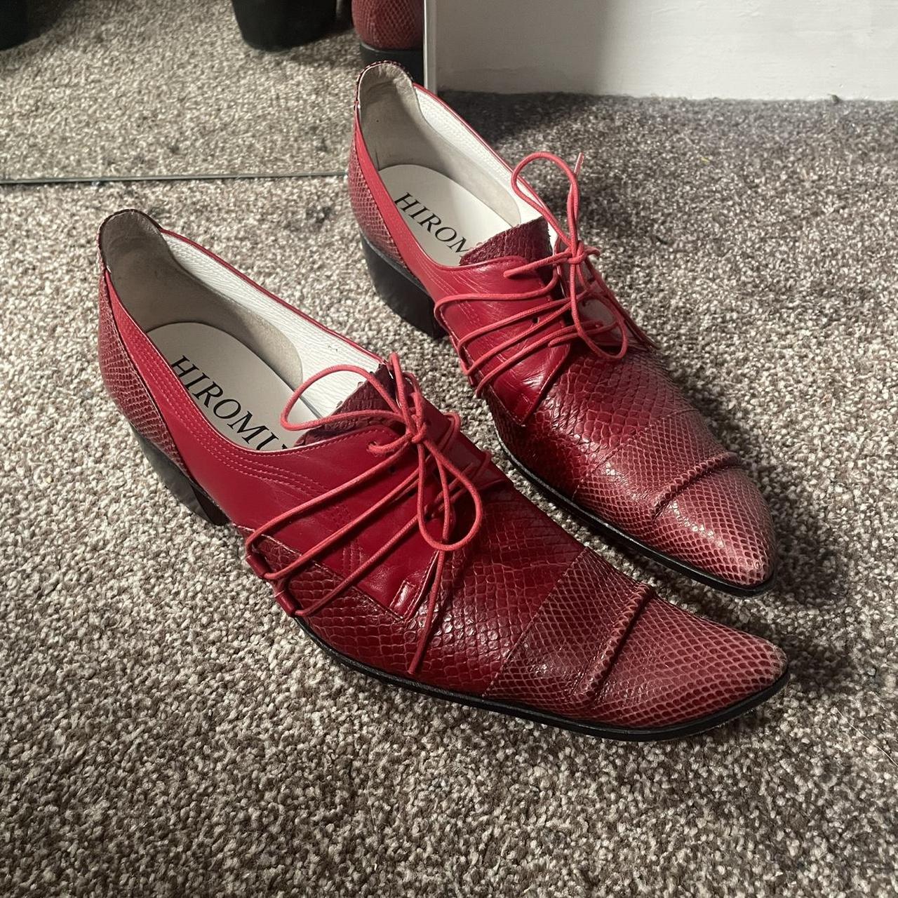 hiromu takahara machete shoes size