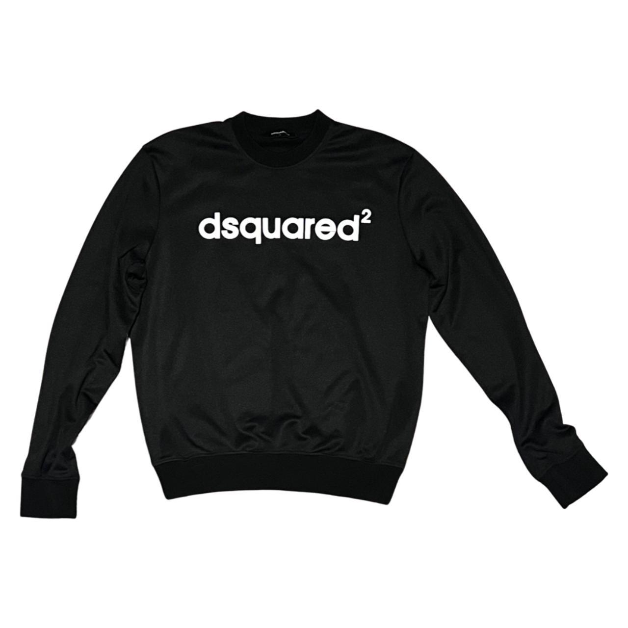 Black and clearance white dsquared jumper