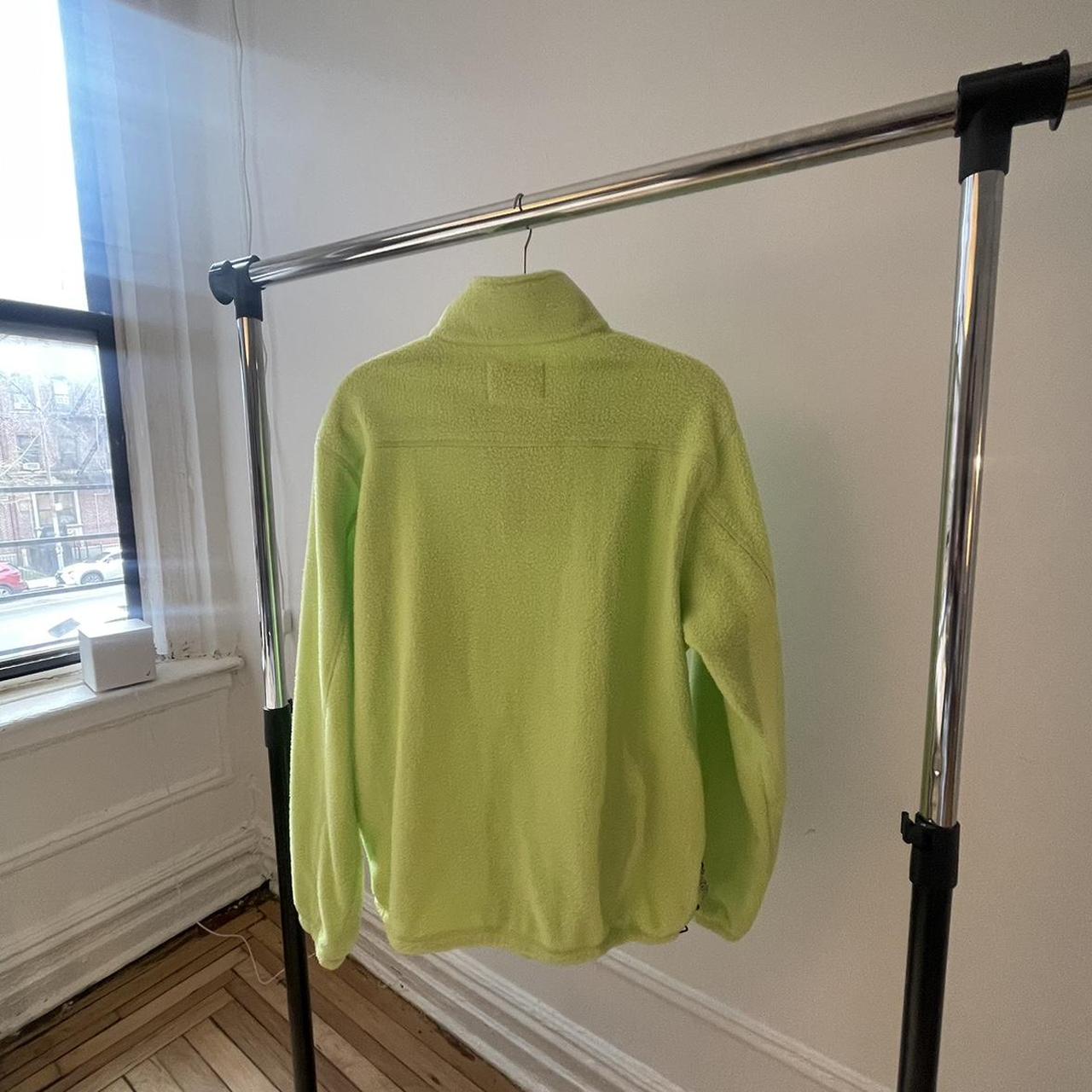 Aime Leon Dore Unisphere green fleece Never worn | Depop