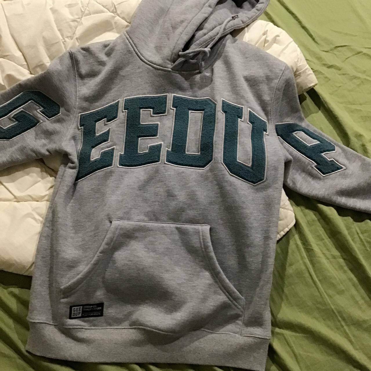 Geedup aqua teal Worn once Pretty much new Size... - Depop