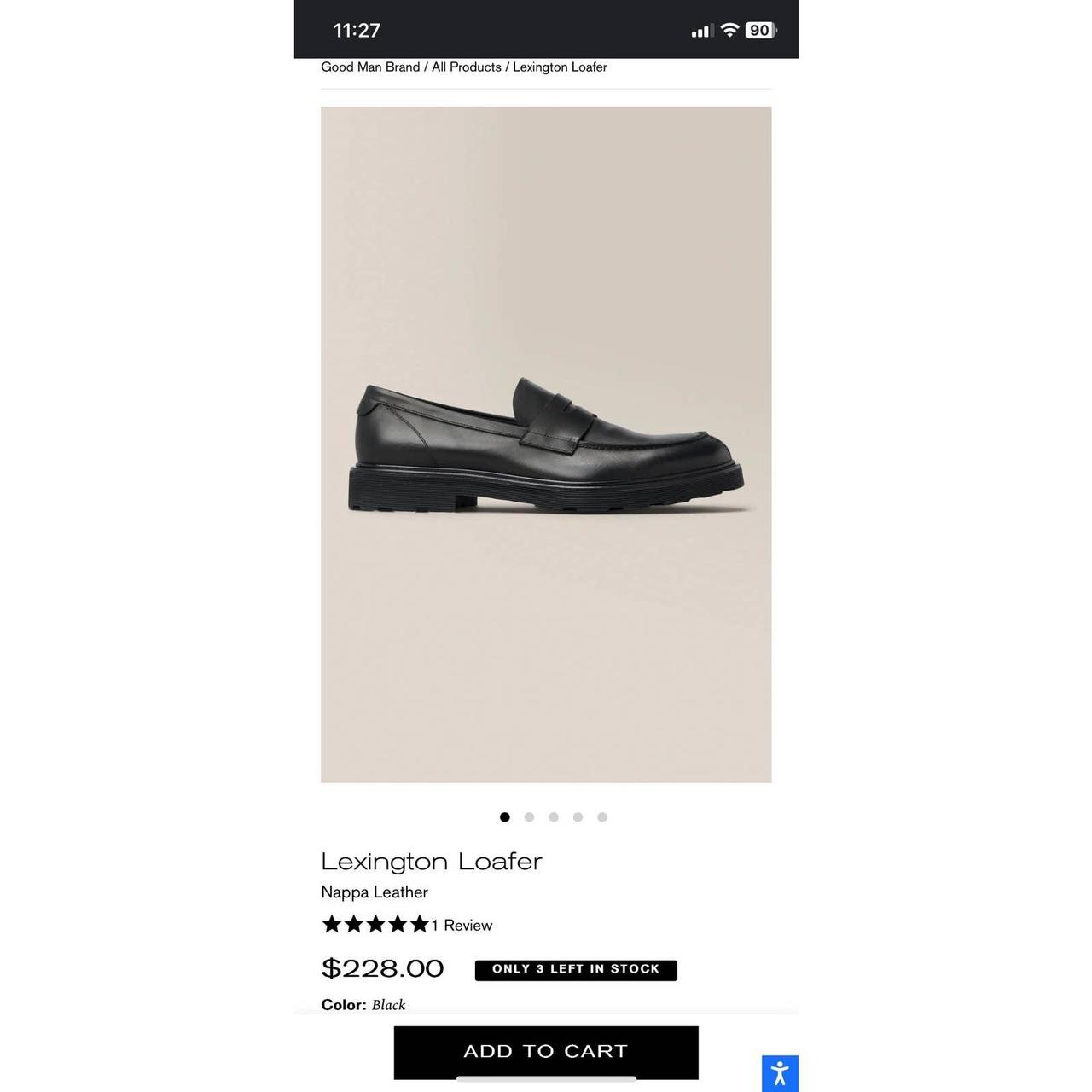 Brand: GoodMan Style: Lexington loafer black Size:... - Depop