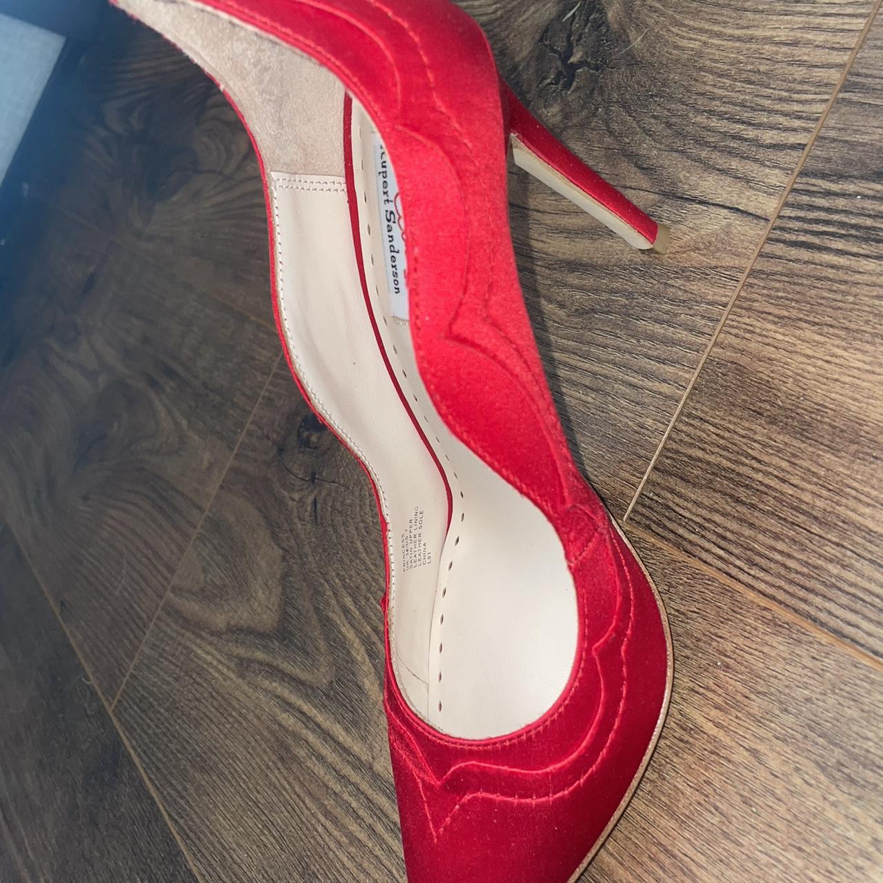 Dune Rupert Sanderson Princess Pumps Size 5 Bought... - Depop