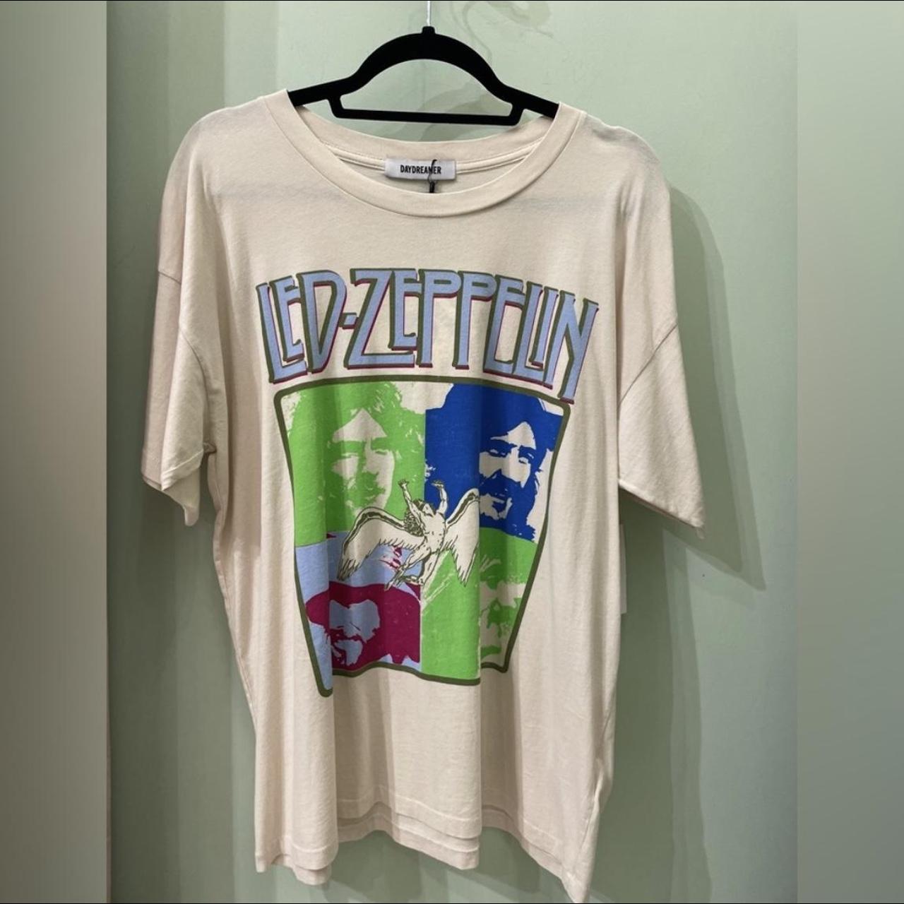 Led Zeppelin Four Square Merch Tee