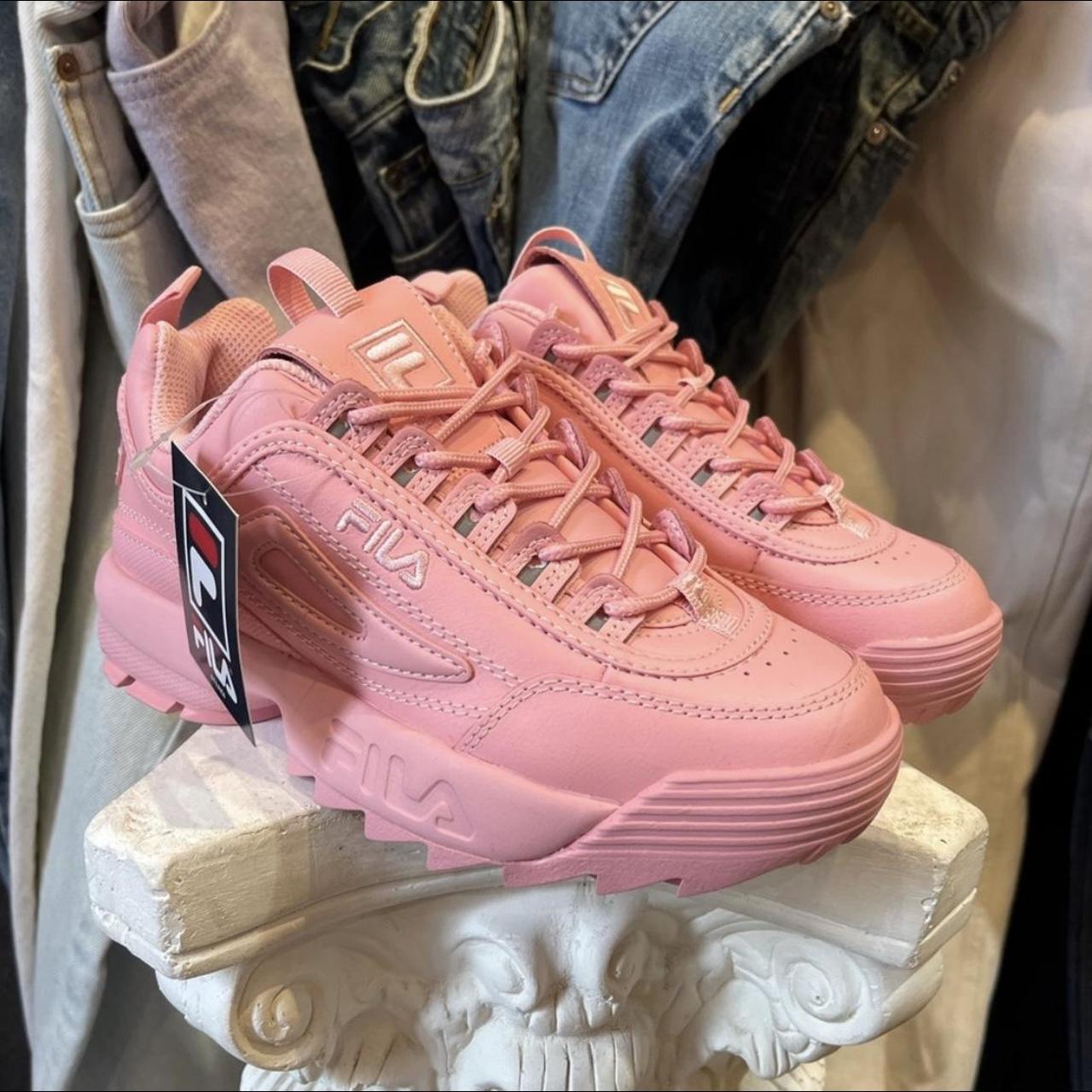 Fila shoes price deals pink