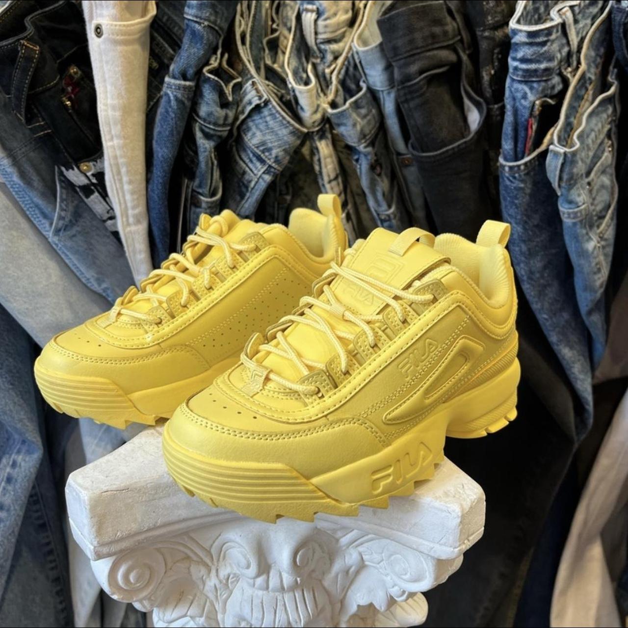 Fila disruptor shop ii gold